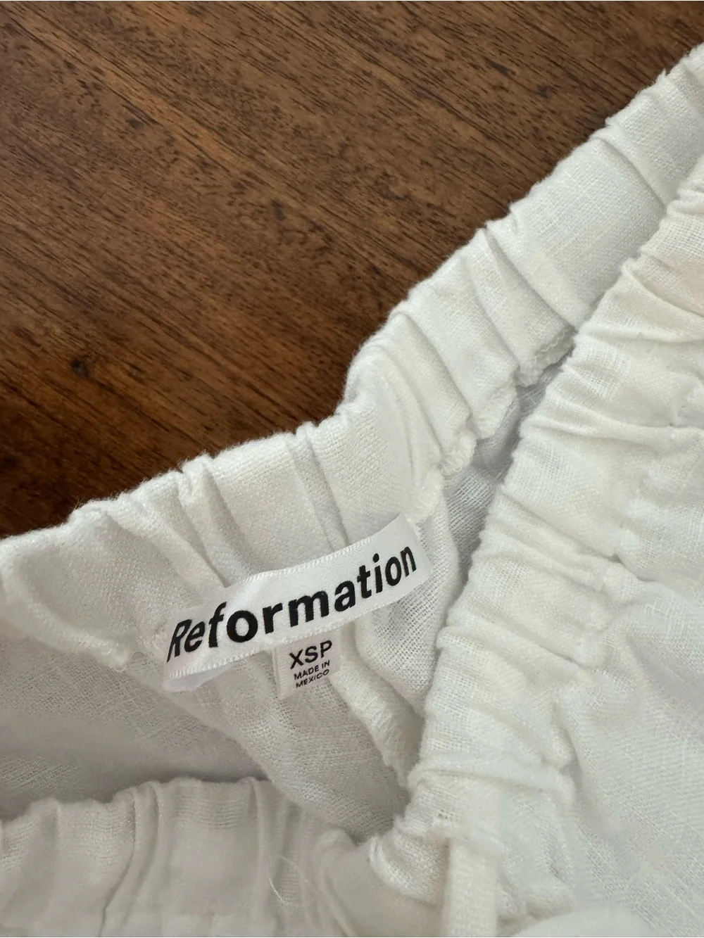 Reformation lightweight wide